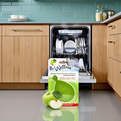 Wellnax Dishwasher Freshener (Green Apple)