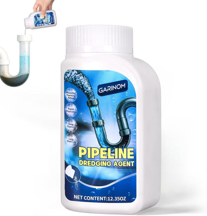 Pipeline Dredging Agent, Powerful Drain Cleaner Agent, Kitchen Unblocker, Sink and Drain Cleaner Powder for Kitchen Toilet Pipeline Quick Cleaning Tool