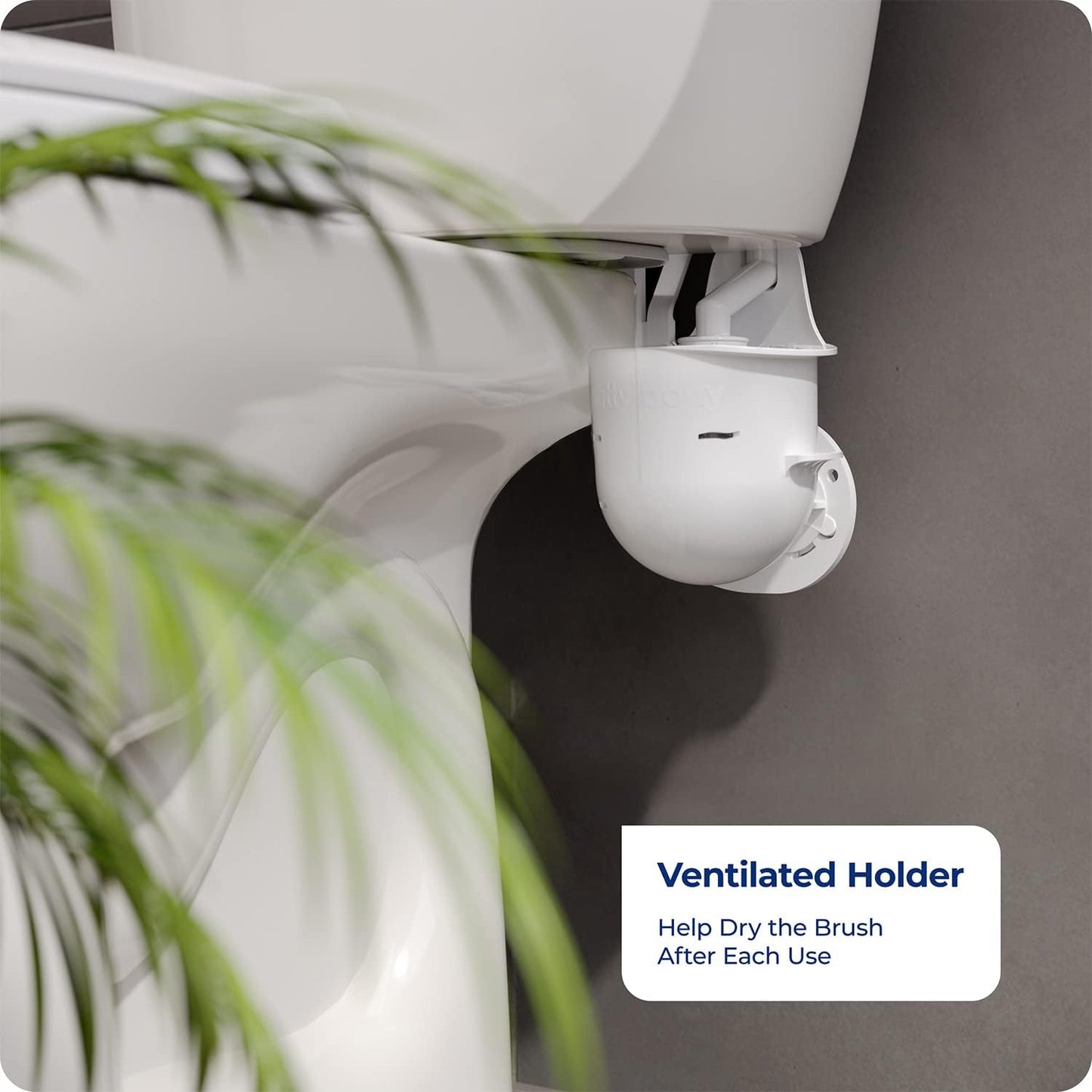 Squatty Potty Invisibrush Hidden Toilet Brush