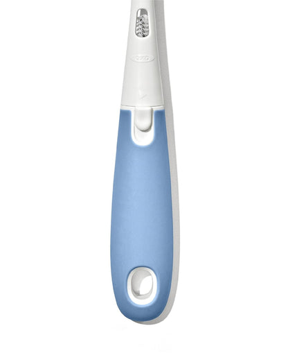 OXO Tot Bottle Brush with Stand, Baby Bottle Brush