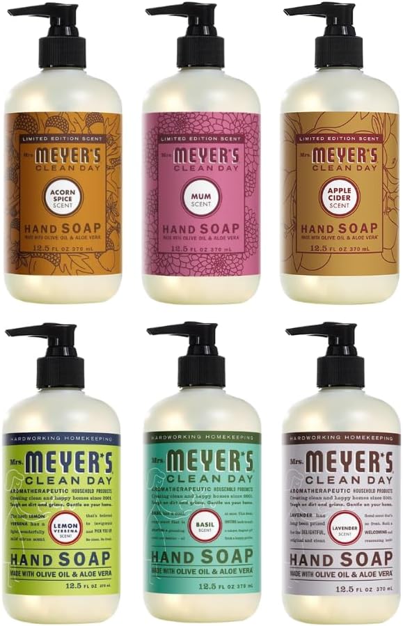 MRS. MEYER'S CLEAN DAY Room Spray, Lemon Verbena Scent, 8 Fl Oz Bottle