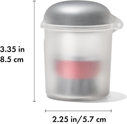 OXO Outdoor Soap Dispensing Dish Brush with Storage Case