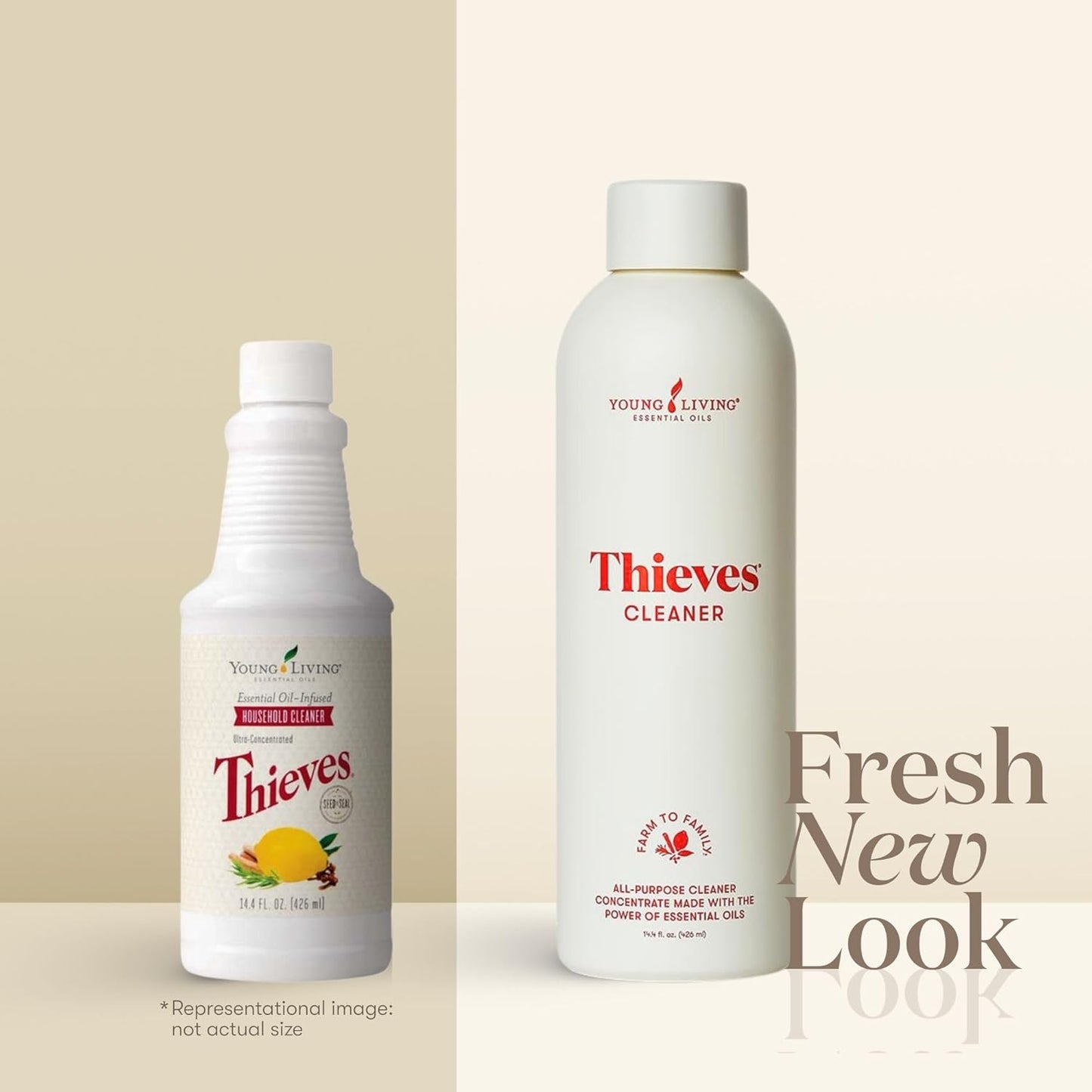 Thieves Household Cleaner by Young Living, 14.4 Fluid Ounces