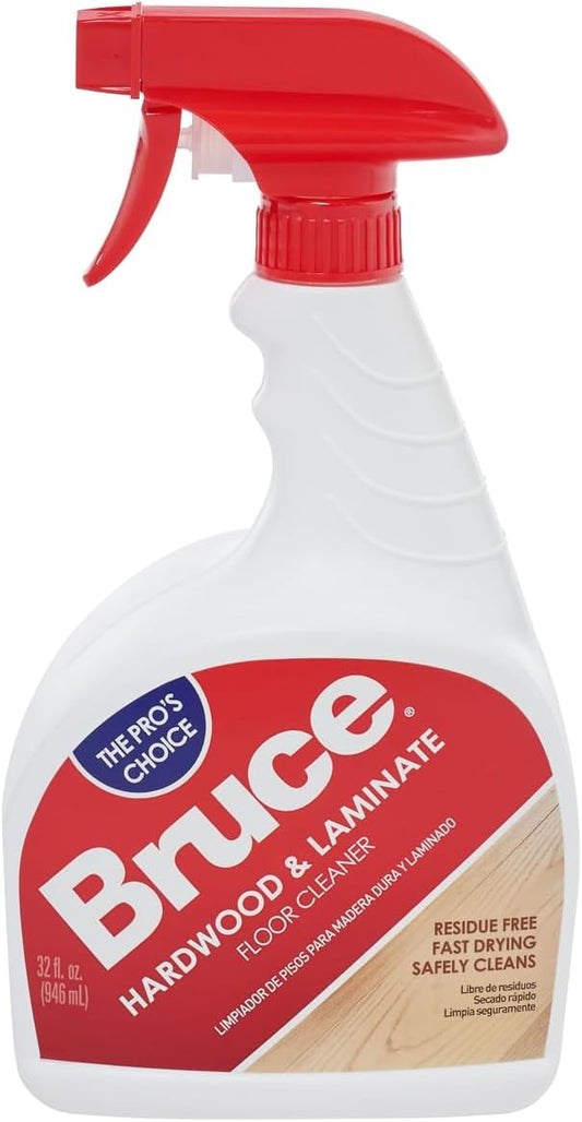 Bruce Hardwood & Laminate Floor Cleanr - 64oz Refill - 2 Pack
