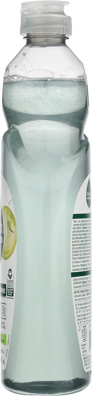 Seventh Generation Dish Liquid Soap Free & Clear liquid soap Pack of 6 Dishwashing Soap Dish Soap for sensitive skin 19 oz
