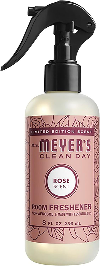 MRS. MEYER'S CLEAN DAY Room Spray, Lemon Verbena Scent, 8 Fl Oz Bottle