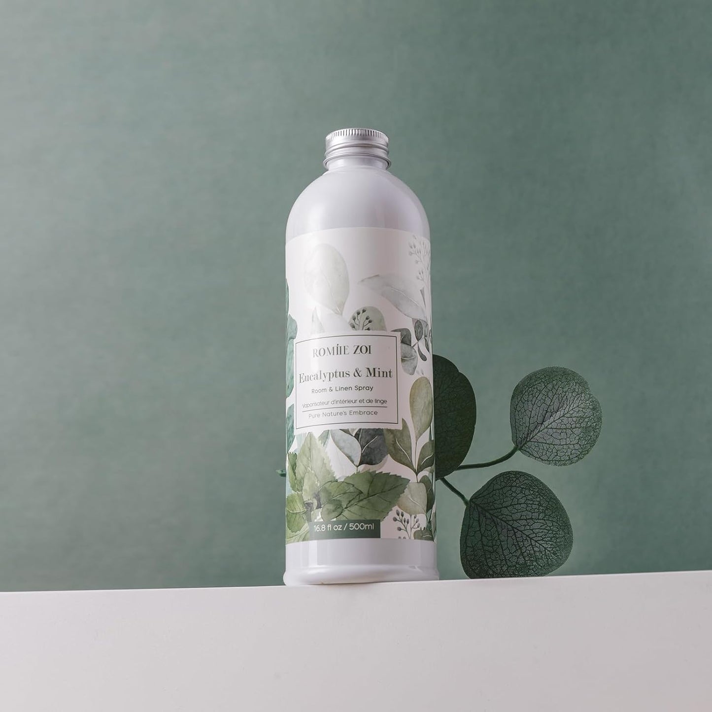 ROMIIE ZOI Room Spray Lemon, Air Freshener Spray Made with Natural Plant Extract, Scented Room Spray for Home Fragrance Fabric Spray Freshener 8.5 FL OZ