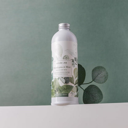 ROMIIE ZOI Room Spray Lemon, Air Freshener Spray Made with Natural Plant Extract, Scented Room Spray for Home Fragrance Fabric Spray Freshener 8.5 FL OZ