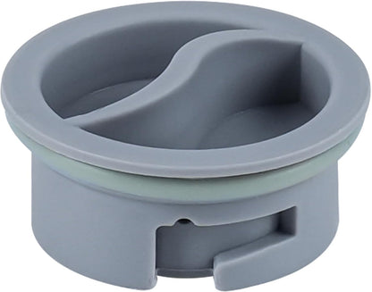 Romalon WD12X10122 Dishwasher Rinse Aid Dispenser Cap Fit for GE Dishwasher Replaces WD12X10102 WD12X10200 PS958932 EAP958919