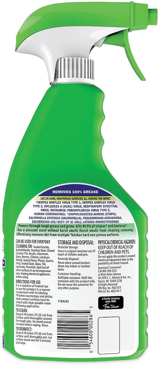 Fantastik All-Purpose Cleaner, with Bleach, 32 Fl Oz