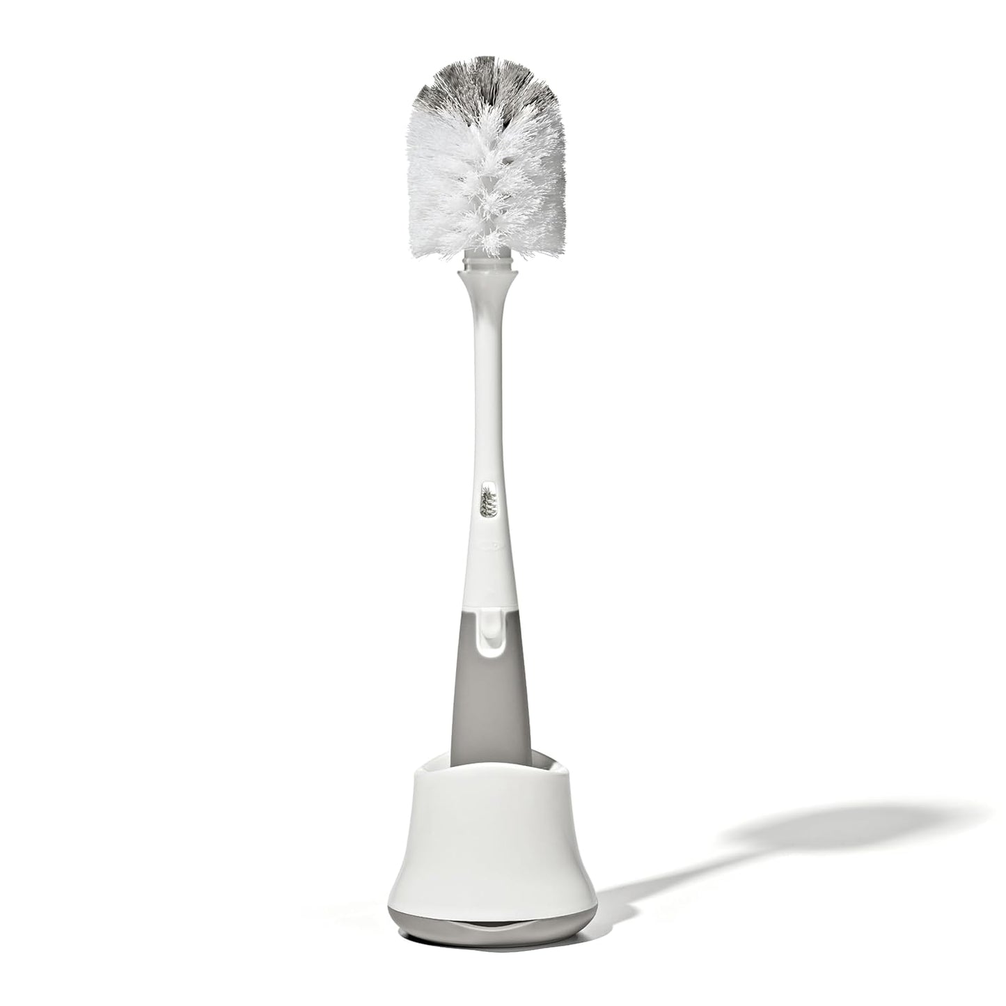 OXO Tot Bottle Brush with Stand, Baby Bottle Brush