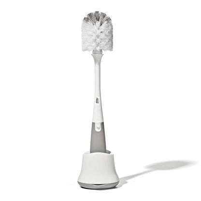 OXO Tot Bottle Brush with Stand, Baby Bottle Brush