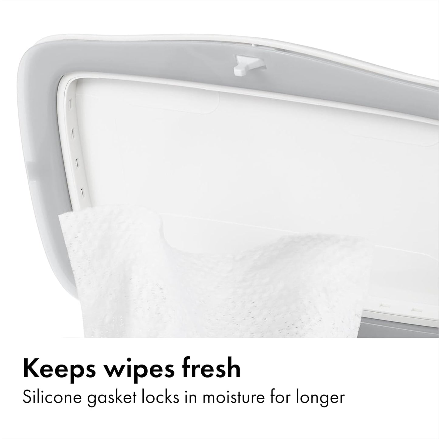 OXO Tot Perfect Pull Wipes Dispenser, Pink