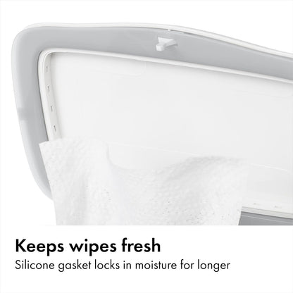OXO Tot Perfect Pull Wipes Dispenser, Pink