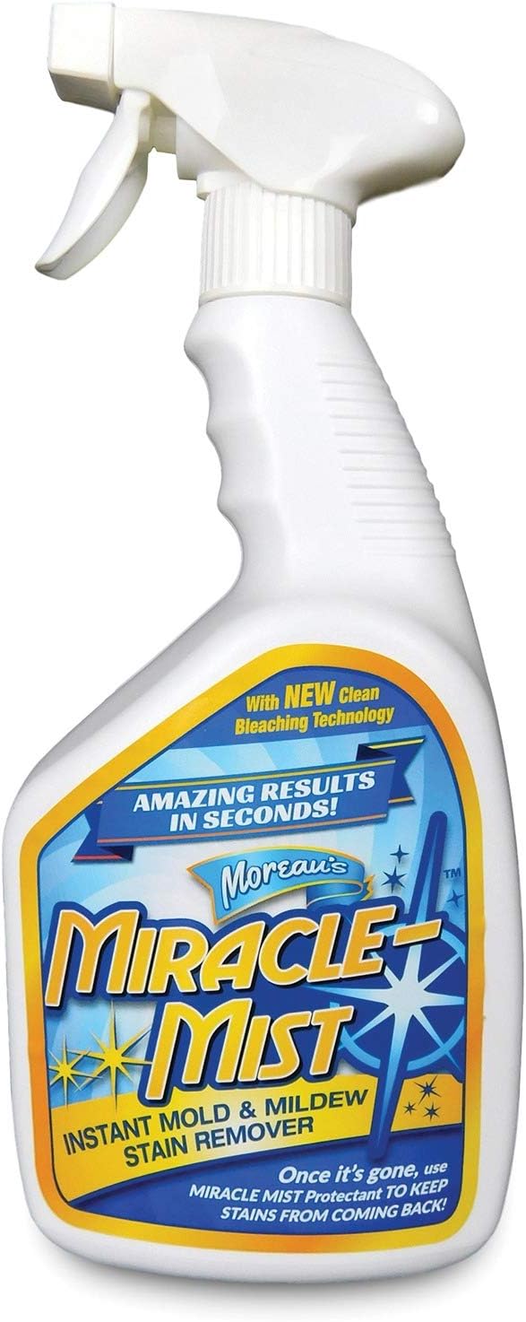 MiracleMist Instant Cleaner for Indoor and Outdoor Use, 32 oz | 2 Pack (64 OZ Spray)