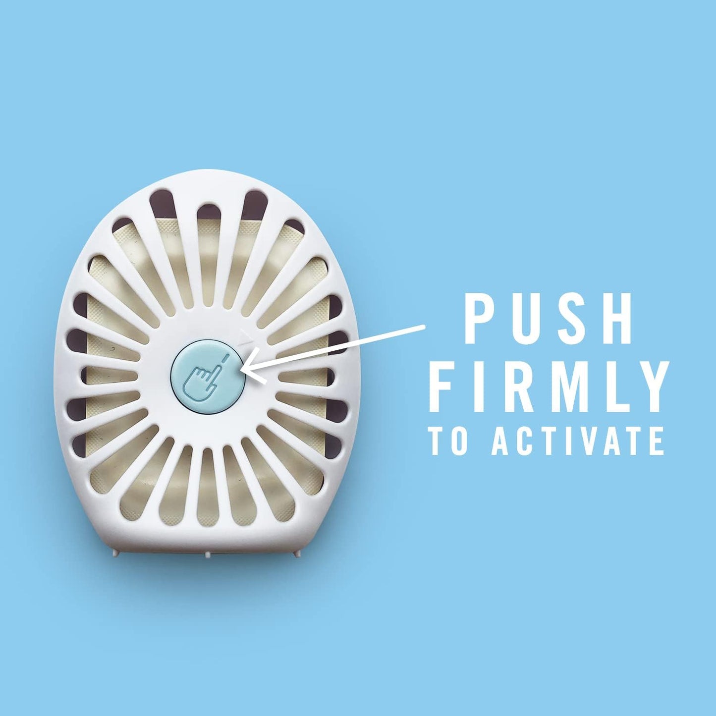 Febreze Bathroom Air Freshener, Odor-Fighting, Plug In Alternative, Air Fresheners for Small Spaces in Home, Bathroom, Kitchen, & Closet, Pet & Litter Box Odor Fighter, Gain Original Scent, 4ct