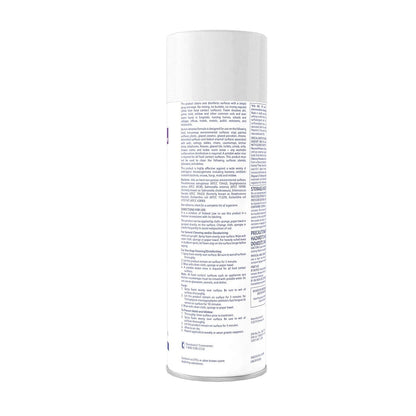 Diversey 04531 Envy Foaming Disinfectant Cleaner, EPA registered Hospital Grade Sanitizing Spray with Lavender Scent, Aerosol, 19-Ounce