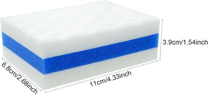 Amagogo 3 Pieces Boat Scuff Erasers Melamine Cleaning Sponge Professional Scrubbing Gadgets Efficient Portable Cleaner Suitable for Men Women Boating Househol
