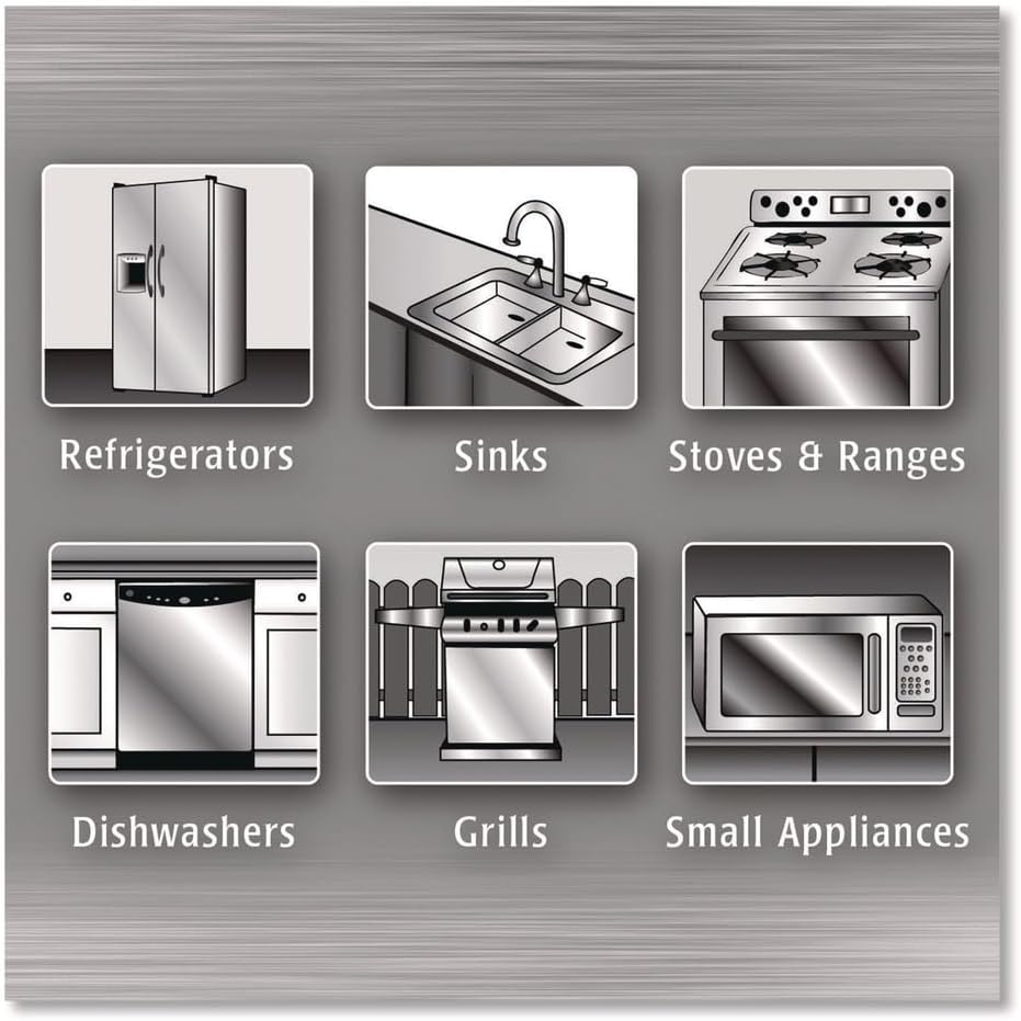 STAINLESS STL CLNR 17OZ
