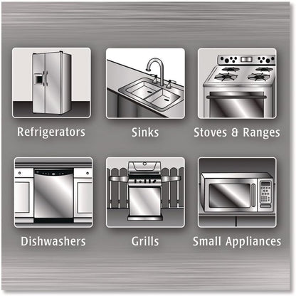 STAINLESS STL CLNR 17OZ