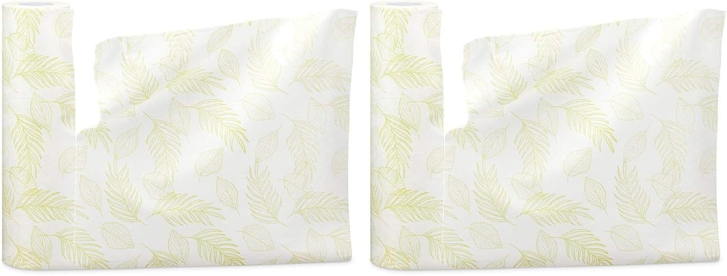 Full Circle Tough Sheets Reusable Plant-based Paper Towels – Super-Absorbent, Bamboo Towels - Multi-Use Cleaning Products - 30 Sheet Roll