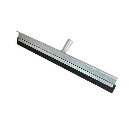 Unger Professional AquaDozer MAX 24” Smooth Surface Straight Floor Squeegee, Flood Cleanup Scrubber for Floors and Asphalt, Cleaning Tool to Easily Move Water and Debris