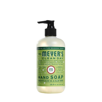 Mrs. MEYER'S Liquid Hand Soap Variety, 1 Plum Berry Refill, 1 Plum Berry Hand Soap (Vareity Pack)
