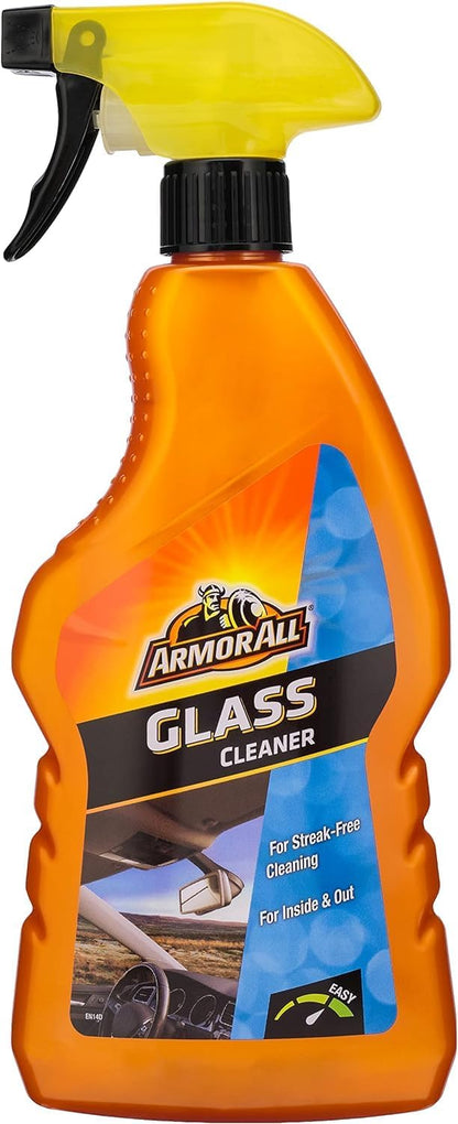 Armor All Auto Glass Cleaner 1.37 pt (22 fl oz) Trigger Spray, 2 Packs