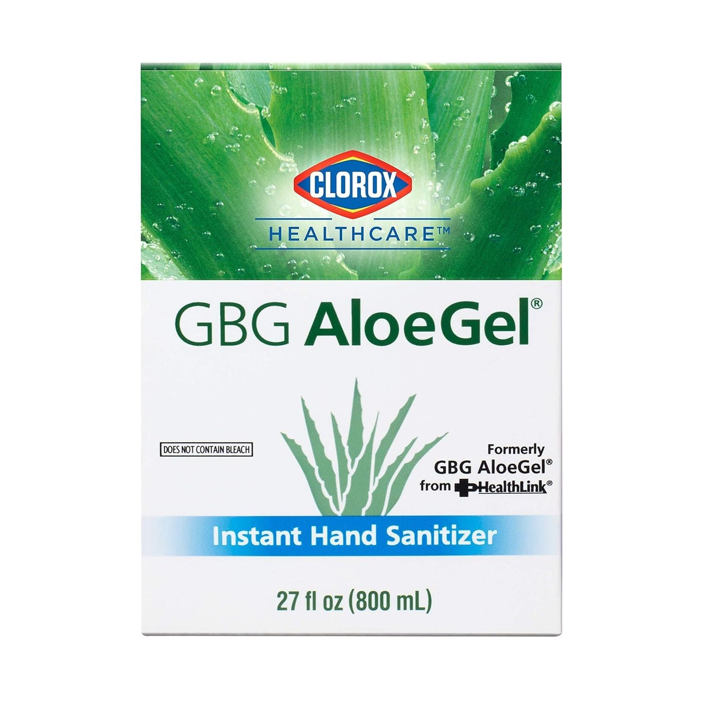 Clorox Healthcare GBG AloeGel Hand Sanitizer Wipes, Bleach-Free Sanitizing Wipes for Hands with 71% Ethyl Alcohol and Aloe - FDA Registered, Resealable Travel Pouch, 20 Count
