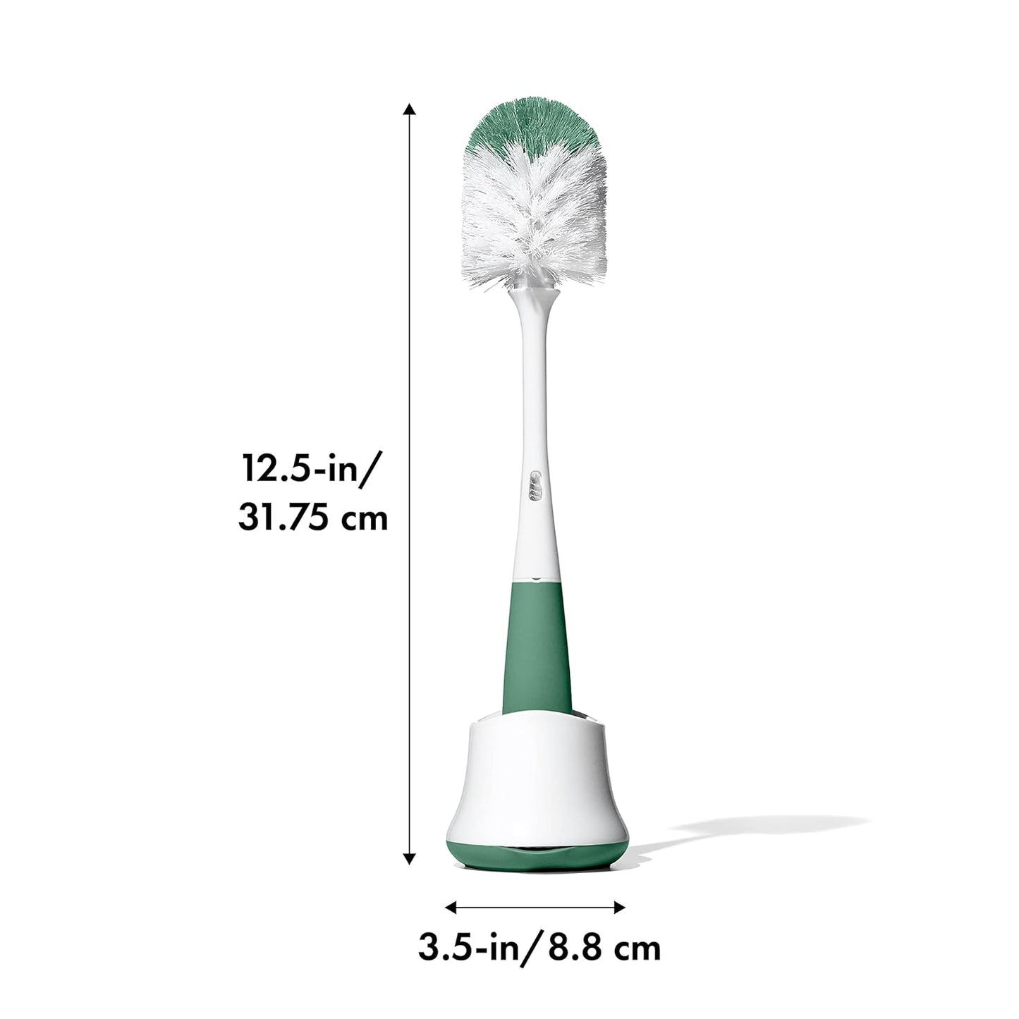 OXO Tot Bottle Brush with Stand, Baby Bottle Brush