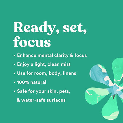 ASUTRA Multi-Use Essential Oil Aromatherapy Spray (Citrus & Eucalyptus), 4 fl oz – Mist for Face, Body, Rooms & Linens – Car, Fabric, and Bathroom Freshener