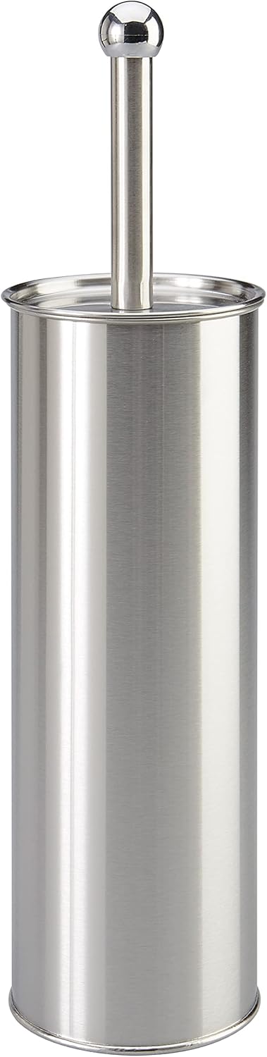 Bath Bliss Stainless Steel Toilet Brush Holder