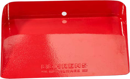 Behrens White Galvanized Dustpan & Brush Set