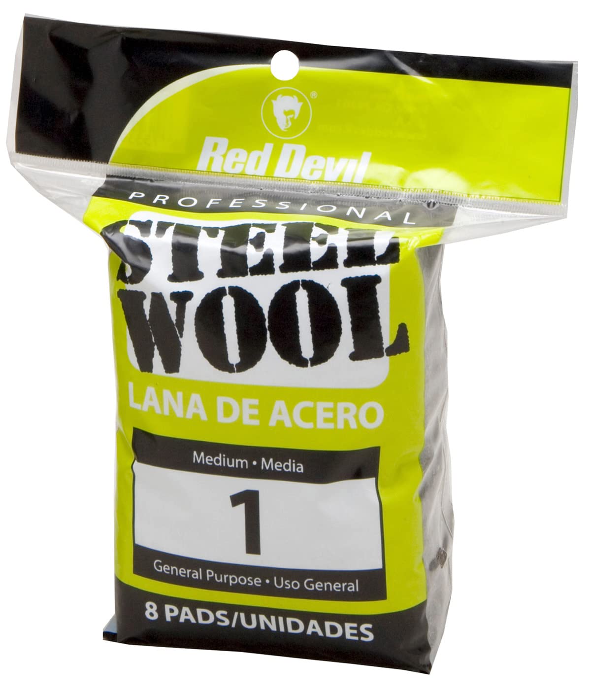 Red Devil 0310 Steel Wool, 0000 (Pack of 16)