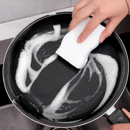5PCS Magic Sponge Melamine Compression Dish Sponges High Density Clean Tools Kitchen Household Cleaning Supplies