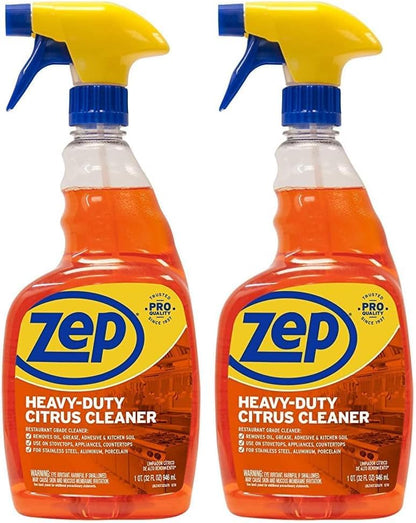 ZEP ZUCIT32CA 32 Oz Degreaser Citrus Scent