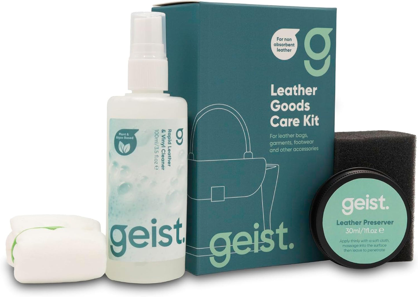 Leather Goods Care Kit