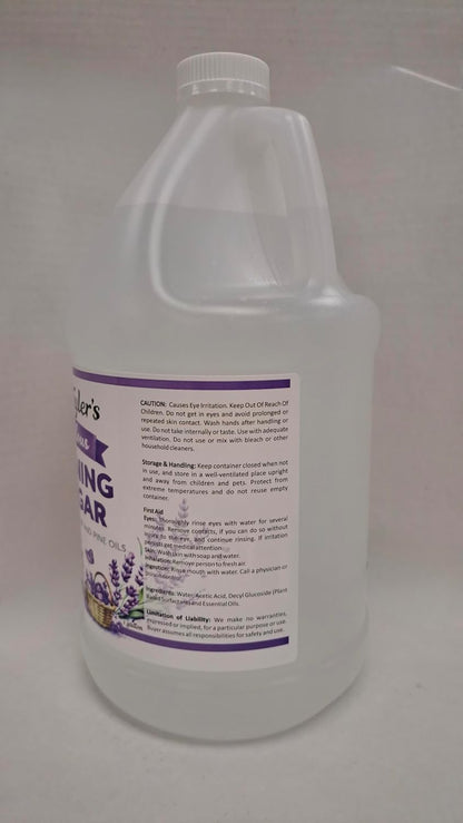 Miss Tyler's Fabulous All Purpose Cleaning Vinegar with Pure Lavender and Pine Oils, 128 Fluid Ounces