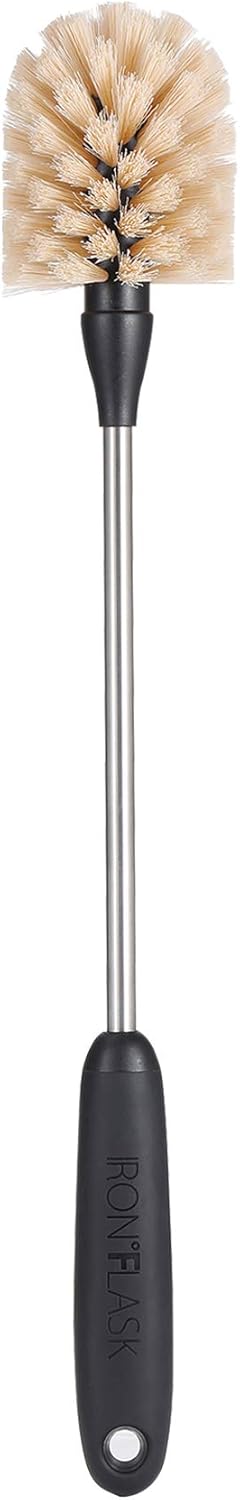 IRON °FLASK Water Bottle Cleaning Scrubbing Brush