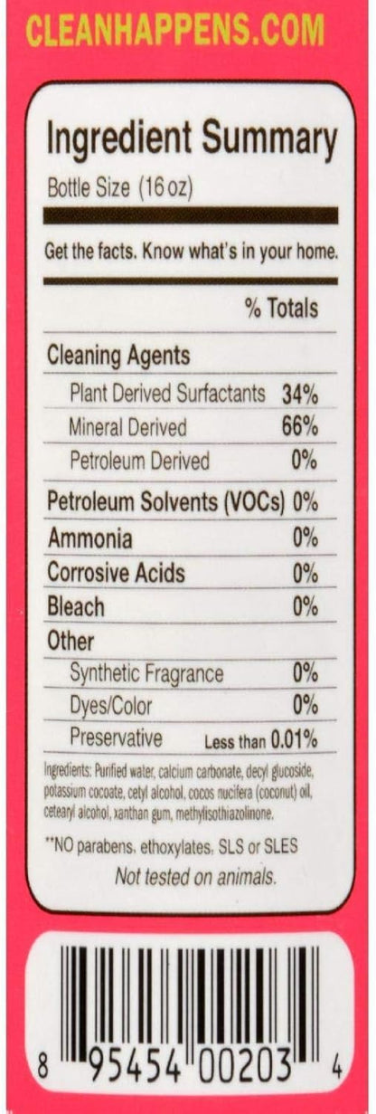 Better Life Sink Scrubber, Kitchen and Bath Cleaner, Tub and Tile Scrub, Stainless Steel and Granite Cleaner, 16 Ounce, Pack of 2