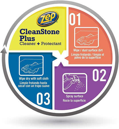Zep Granite and Stone Cleaner and Protectant ZUCSPP