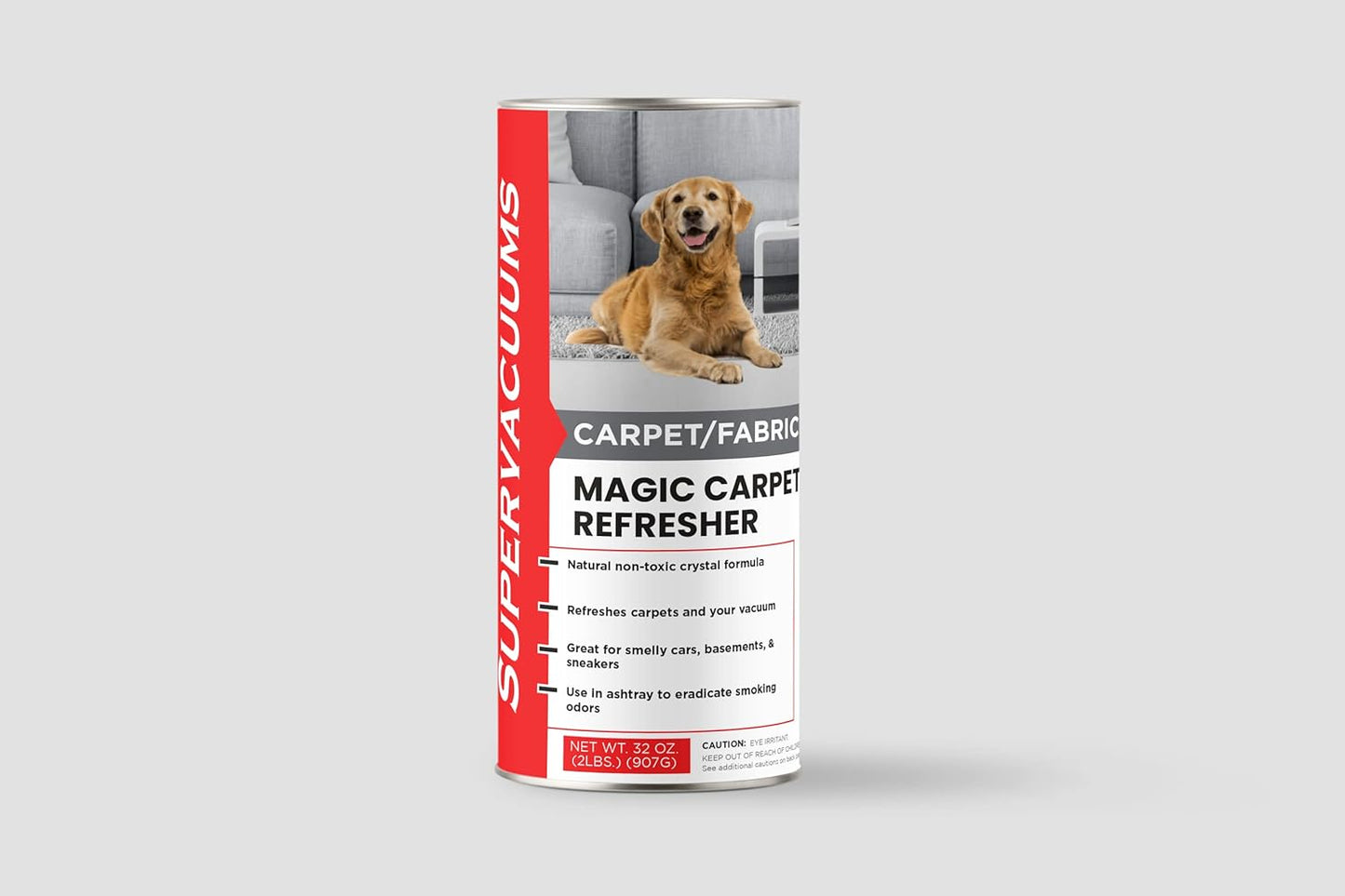 Magic Carpet Refresher for Carpet and Fabric - 2-Pack of 32oz Cans