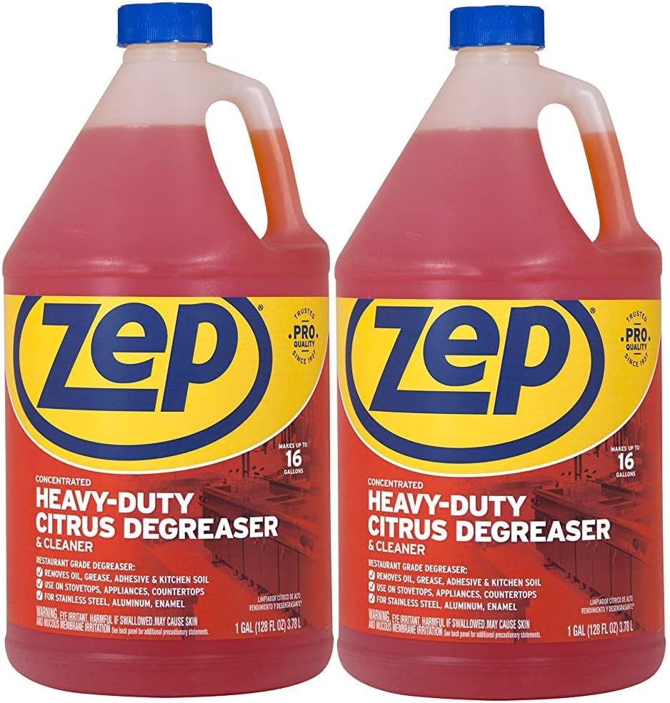 ZEP ZUCIT32CA 32 Oz Degreaser Citrus Scent