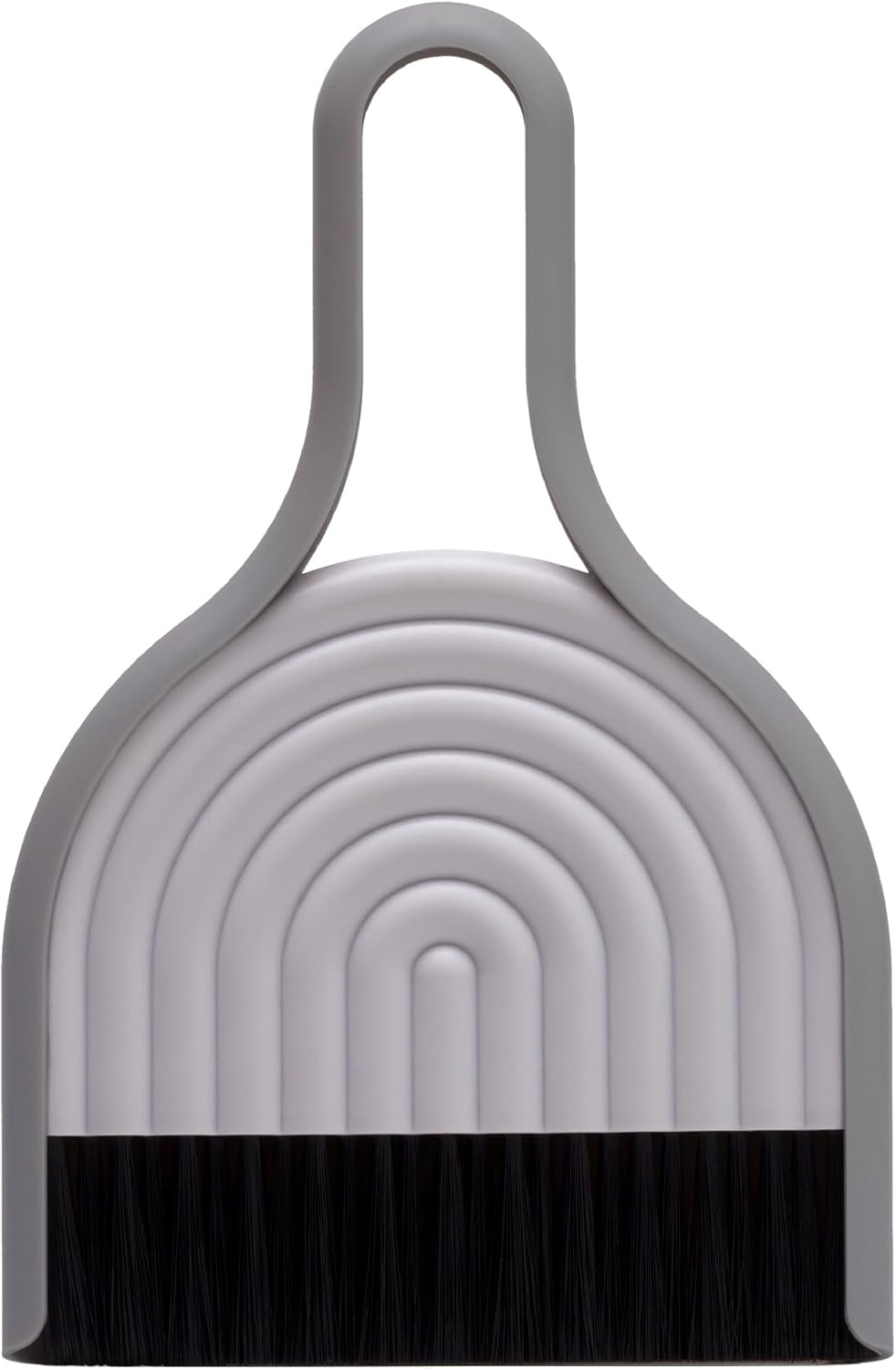 Peleg Design Dustache Small Dustpan and Brush Set, Mini Broom and Dustpan Set, Mustache Design, Small Broom and Dustpan Set, for Home & On-The-Go