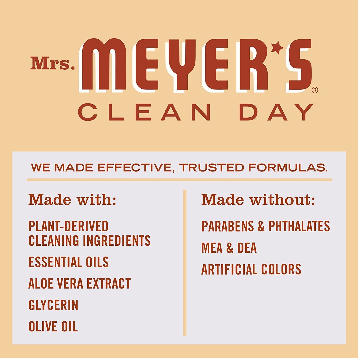 Mrs. MEYER'S Liquid Hand Soap Variety, 1 Plum Berry Refill, 1 Plum Berry Hand Soap (Vareity Pack)