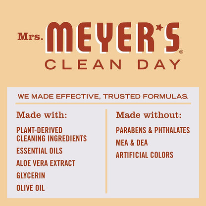 Mrs. MEYER'S Liquid Hand Soap Variety, 1 Plum Berry Refill, 1 Plum Berry Hand Soap (Vareity Pack)