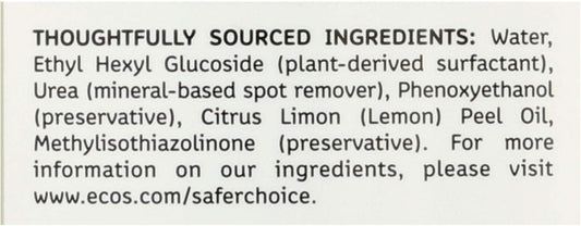 Earth Friendly Wave Jet Auto Dishwasher Rinse Aid - Made From Plants - Non GMO - 8 fl oz (Pack of 3)