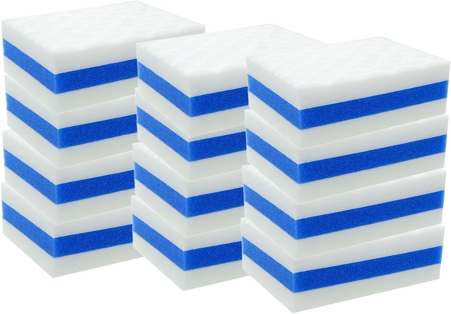Amagogo 3 Pieces Boat Scuff Erasers Melamine Cleaning Sponge Professional Scrubbing Gadgets Efficient Portable Cleaner Suitable for Men Women Boating Househol