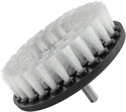 Chemical Guys ACC507 Medium Duty Spinner Multi-Surface Drill Brush Attachment (Fits Any Standard Drill - Power Scrubber Removes Stains & Cleans Floor Mats, Upholstery & Carpets), Yellow