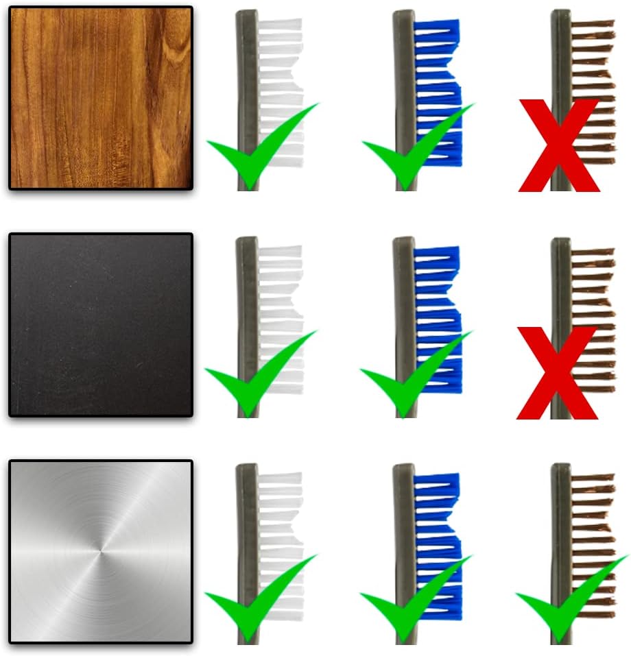 Otis Technology Nylon/Blue Nylon/Bronze AP Brushes (Select Your Style)